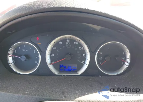 2009 Hyundai Sonata Gls из США, поврежденный, VIN 5NPET46C69H487324